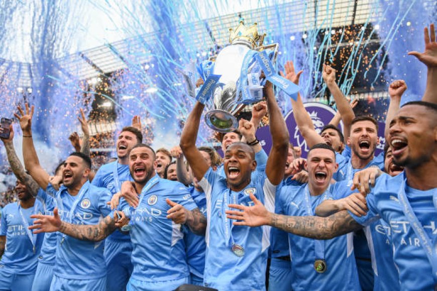 Man City Win Fourth EPL Titles in a Roll