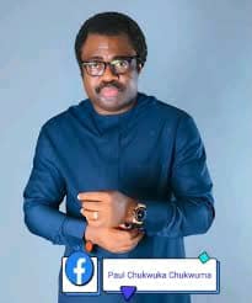 Anambra 2025 Guber: "I will contest", Philantropist Paul Chukwuma Announces
