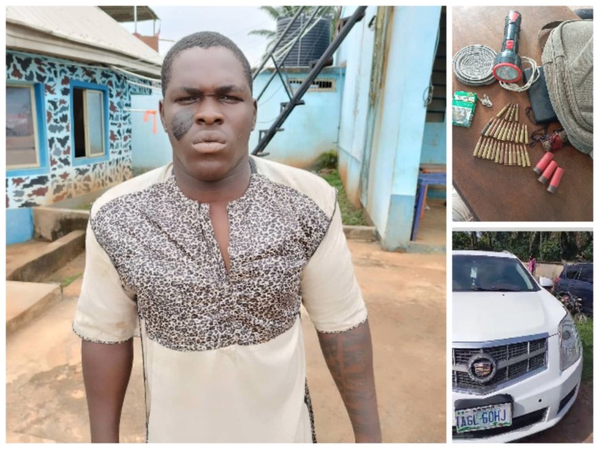 Anambra Police Arrests Most Wanted Armed Robber/Cultist
