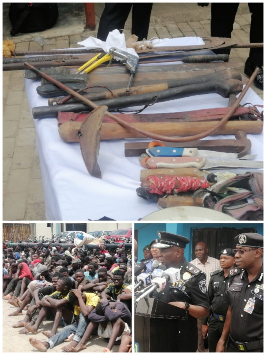 We'll Clean FCT of Criminals, Police Boss Vows