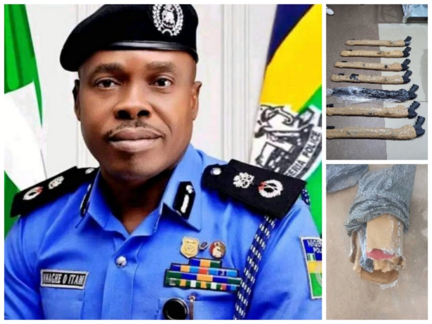 Anambra Security: Police Intercept Suspected Gun Runner