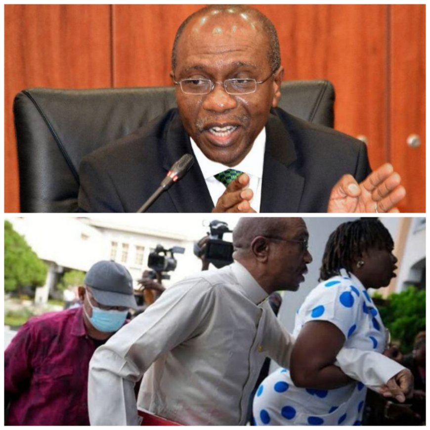 Emiefele forfeits $4.72m, N830.88m, Properties to FG