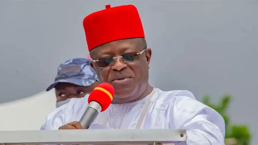 I didn’t walk out on journalists — Umahi