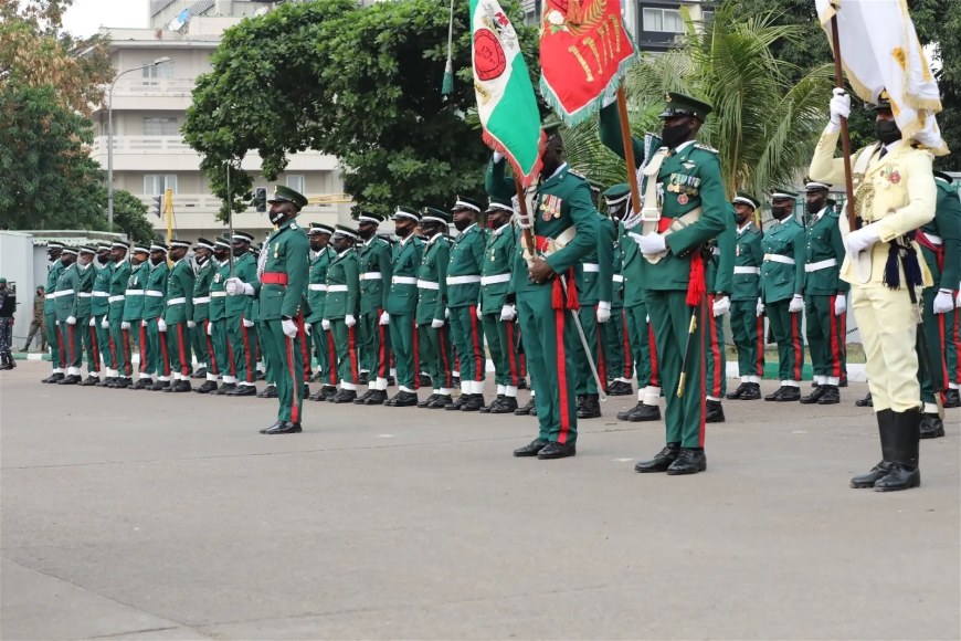 Armed Forces mourn 5 brave personnel killed in IPOB/ESN attack