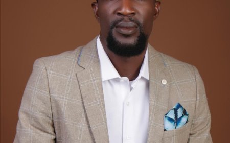 Edmund Oshioke: A Passionate Visioneer