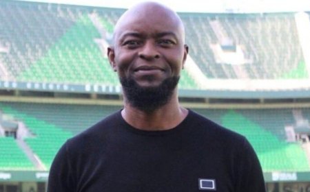 Super Eagles' Coach, Finidi George, Throws-in the Towel