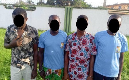 JSF Nab Four Suspected Insurgents in Anambra State