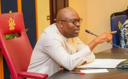 Fubara swears in Rivers Caretaker Committee Chairmen