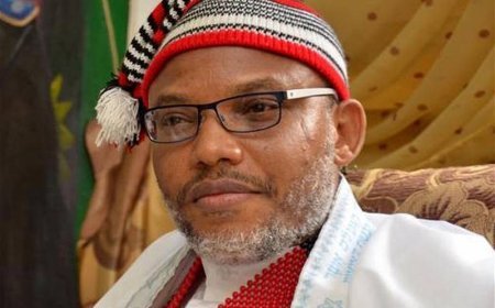 Treason Charges: I’m Ready to Negotiate With FG, Nnamdi Kanu