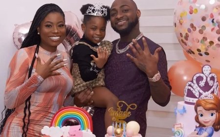 Davido sues Sophia Momodu for daughter Imade’s custody