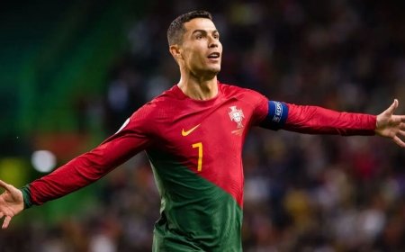 Ronaldo to start Portugal’s final Euros group game with Georgia