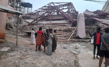 Onitsha Building Collapse: Shocks as Govt Approved Plan,  Other Requirements Tendered as State Panel Begins Sitting