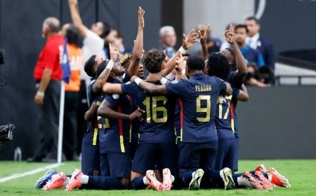 Ecuador beat Jamaica 3-1 in Copa America