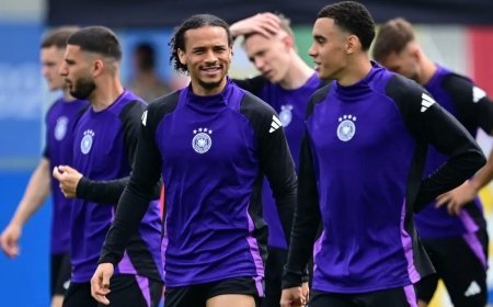 Euros hosts Germany face Denmark after Swiss ‘warning shot’