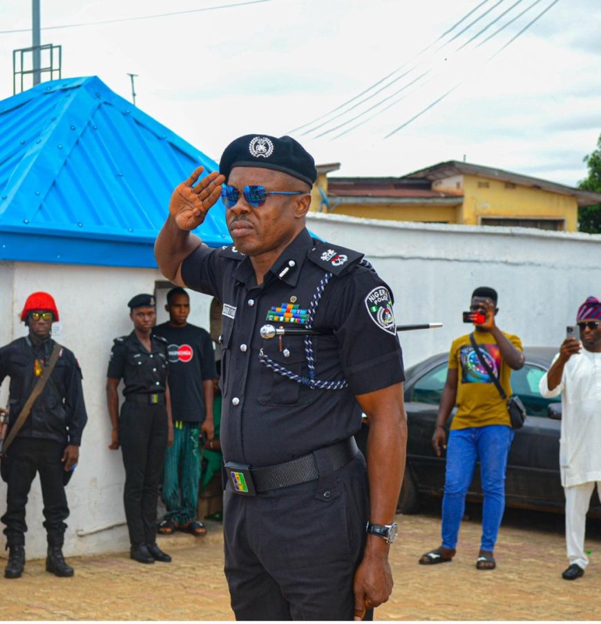 Anambra Police Boss Commends State Government, Law Makers Over New Law