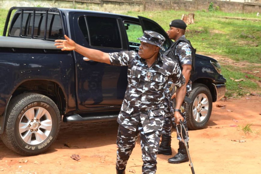 Anambra Police Boss Condemns Ogbaru Attack