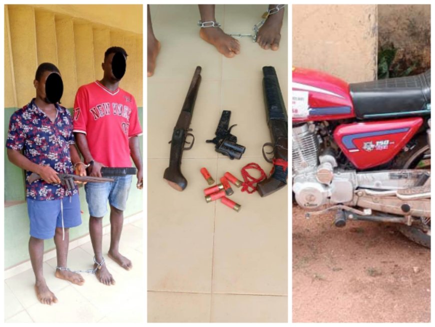 Two Robbery/Rape Suspects in Anambra Police Net