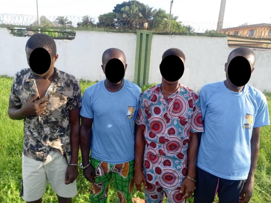 JSF Nab Four Suspected Insurgents in Anambra State