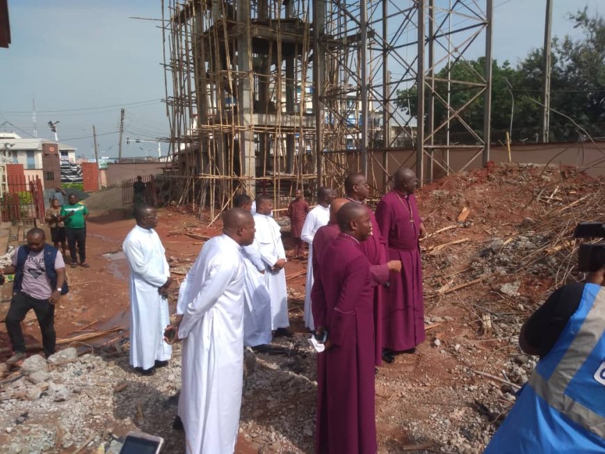 Anglican Church Sets up Panel on Collapse of 5-storey Centenary Building