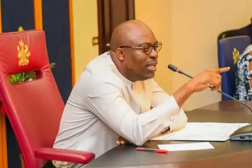 Fubara swears in Rivers Caretaker Committee Chairmen