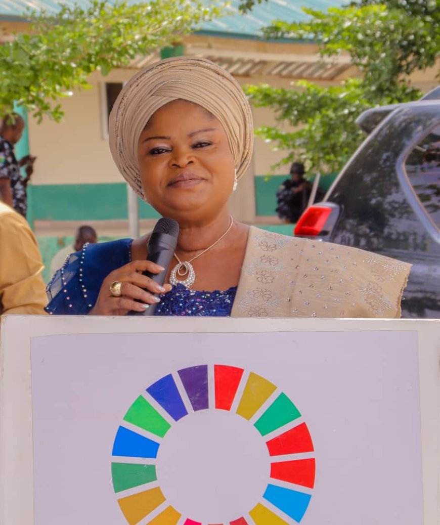 SSAP-SDGs, Orelope-Adefulire Advocates Better Care for Sickle Cell Patients