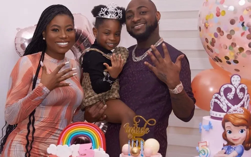 Davido sues Sophia Momodu for daughter Imade’s custody