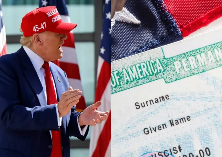 Japa: Trump promises US green card for foreign graduates