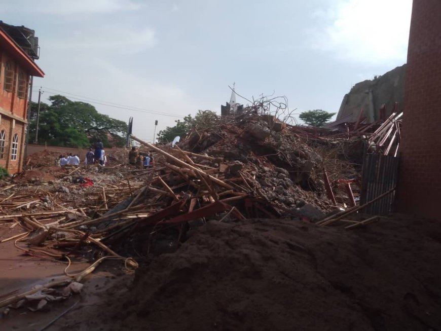Onitsha Building Collapse Probe: Anglican Church Urges Soludo to Withdraw 2 Members for Alleged Prejudice