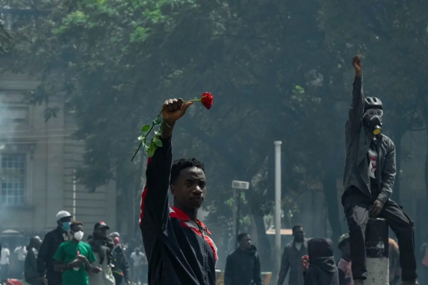 ‘You can’t kill all of us’: Kenya protesters vow to march again