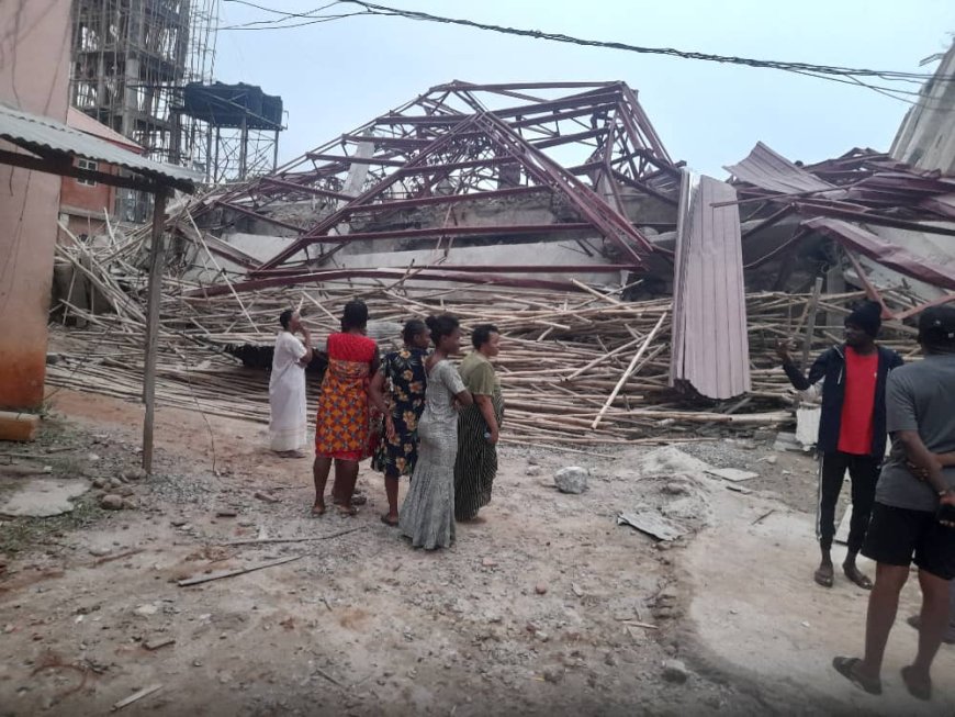 Onitsha Building Collapse: Shocks as Govt Approved Plan, Other Requirements Tendered as State Panel Begins Sitting