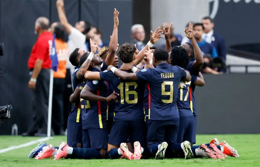 Ecuador beat Jamaica 3-1 in Copa America
