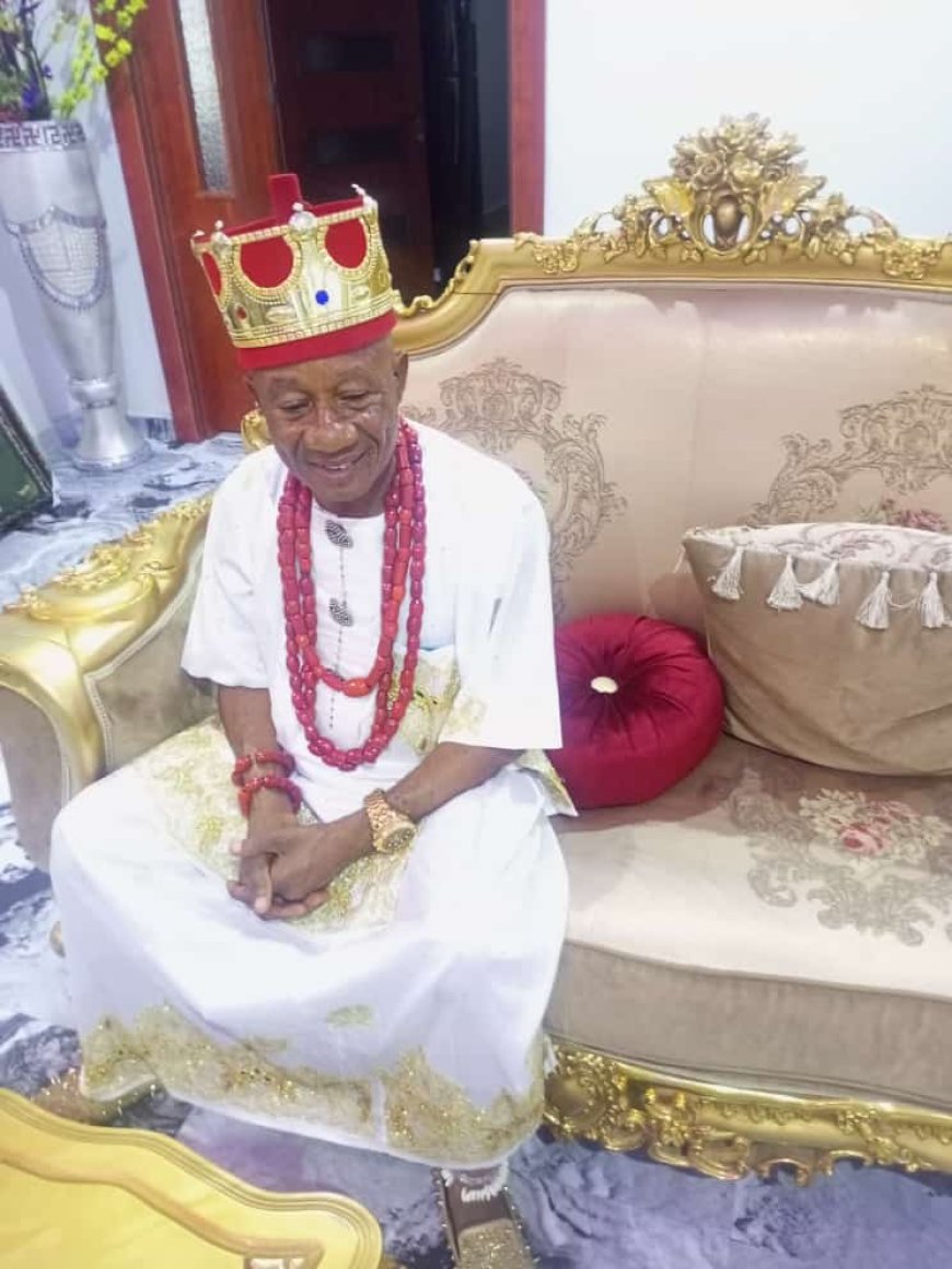 Insecurity, Restiveness: Anambra Monarch Sets Up Elders Council