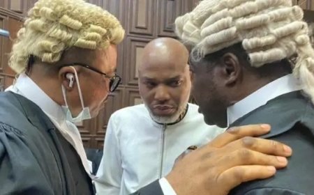 Alleged rights breach: Court dismisses Nnamdi Kanu’s N1bn suit