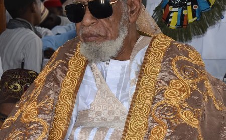 Tinubu Felicitates With Sheikh Dahiru Usman Bauchi on Centinary Birthday Anniversary