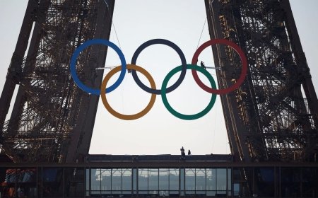 Paris Olympics athletes’ village officially opens