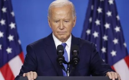 Joe Biden Quits Presidential Race