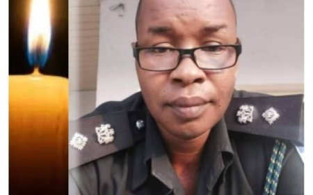 Anambra Police Command Mourns Former Police Image Maker, CSP Haruna Muhammed