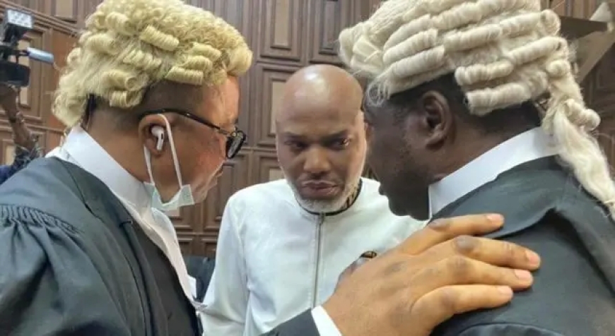 Alleged rights breach: Court dismisses Nnamdi Kanu’s N1bn suit