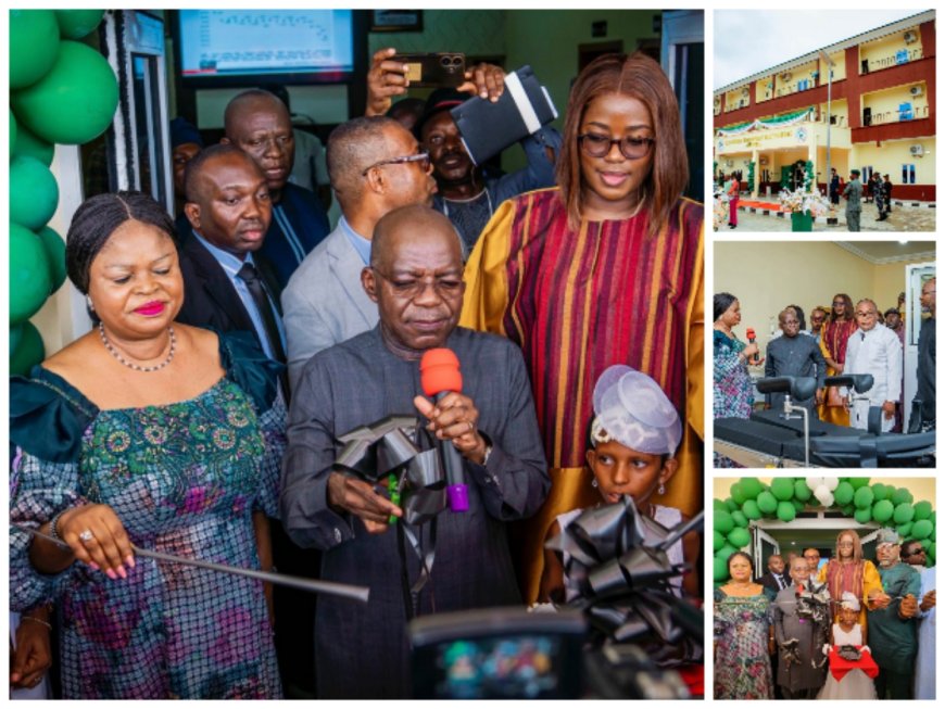 Otti Inaugurates 100-Bed Multipurpose OSSAP-SDGs’ Hospital in Abia
