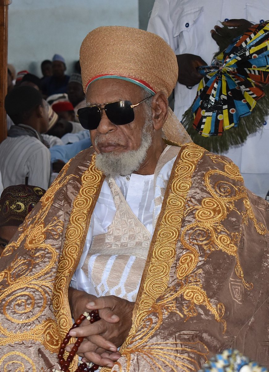 Tinubu Felicitates With Sheikh Dahiru Usman Bauchi on Centinary Birthday Anniversary