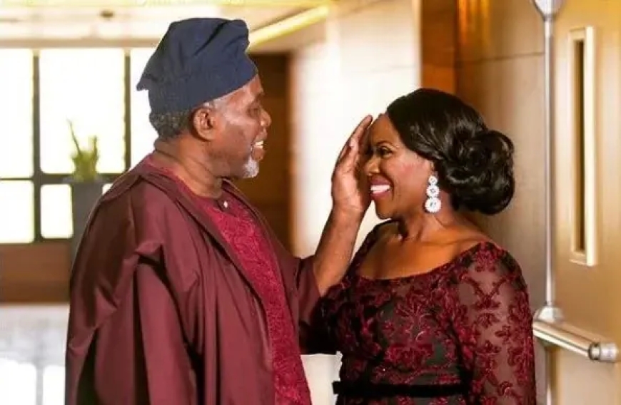 ’82 just like that’ – Joke Silva celebrates husband, Olu Jacobs on his birthday