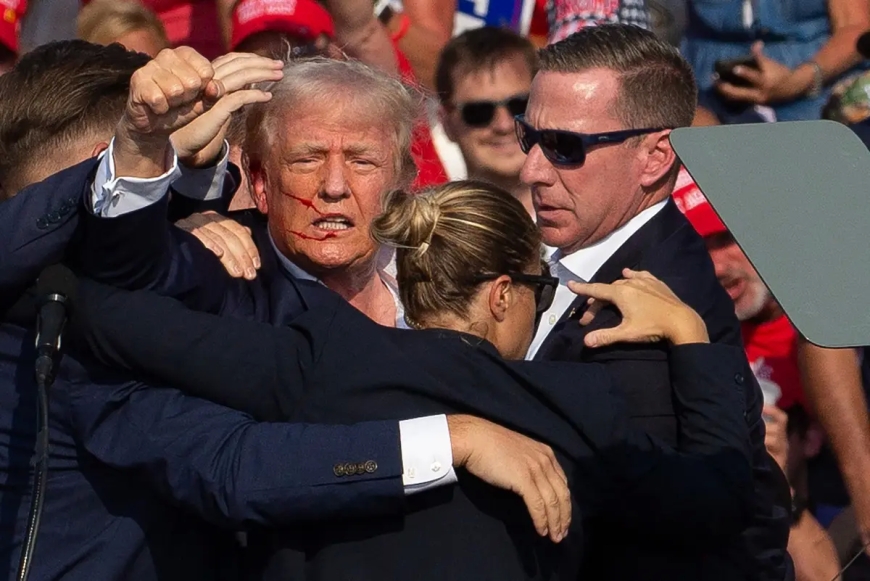 ‘I’m supposed to be dead’ Trump tells NYP after assassination bid
