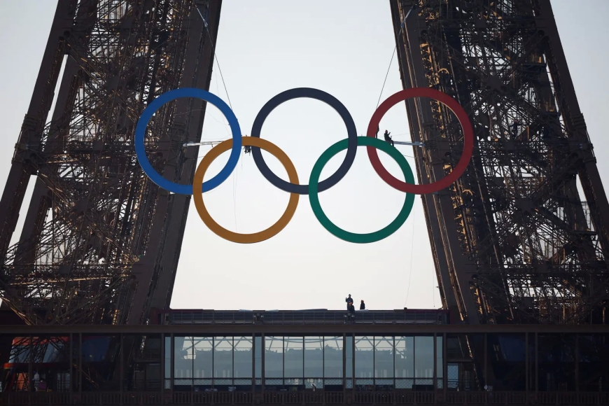 Paris Olympics athletes’ village officially opens