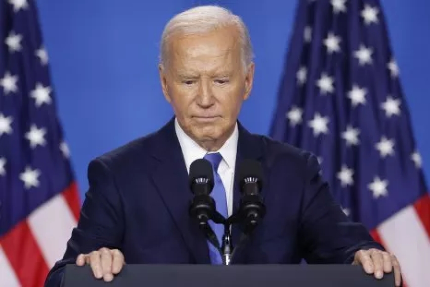 Joe Biden Quits Presidential Race