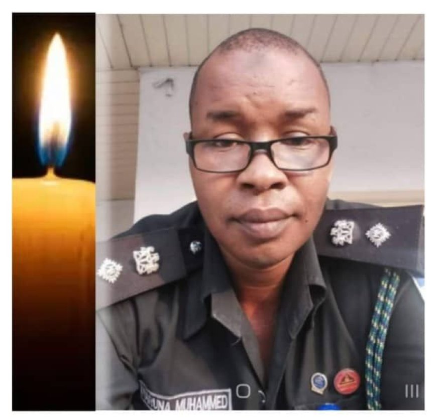 Anambra Police Command Mourns Former Police Image Maker, CSP Haruna Muhammed