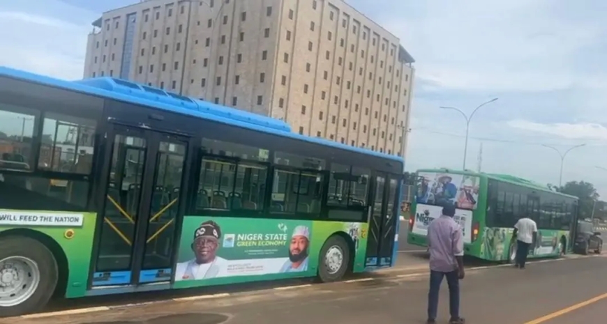Niger State receives another set of 50 CNG buses