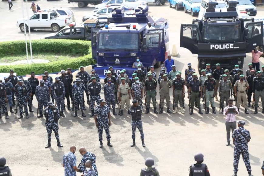 IG, Protest Organisers Disagree