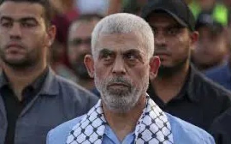 Hamas names alleged October 7 mastermind as new leader