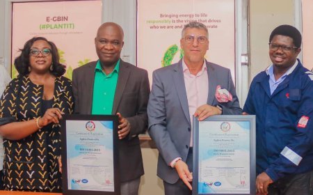 Egbin Power Bags Triple ISO Certifications, Reinforces Commitment to Operational Excellence