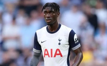 Tottenham’s Bissouma apologizes over ‘laughing gas’ video